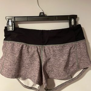 Size 2 Lululemon speed up short 2.5 in